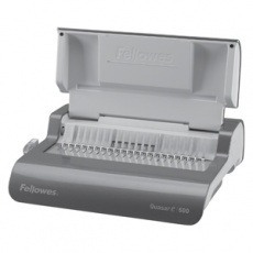 Viazač Fellowes Quasar-E 500/elektr. dierov./20 listov 80g papiera/50 mm (500 listov)/300 Viazač Fellowes Quasar-E 500/elektr. dierov./20 listov 80g papiera/50 mm (500 listov)/300
