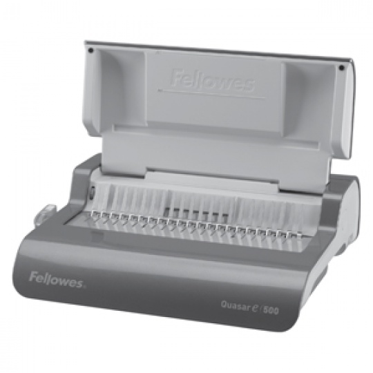Viazač Fellowes  Quasar-E 500/elektr. dierov./20 listov 80g papiera/50 mm (500 listov)/300 Viazač Fellowes  Quasar-E 500/elektr. dierov./20 listov 80g papiera/50 mm (500 listov)/300