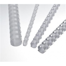 Plastový hrebeň 12,5 mm, biely*100ks Plastový hrebeň 12,5 mm, biely*100ks
