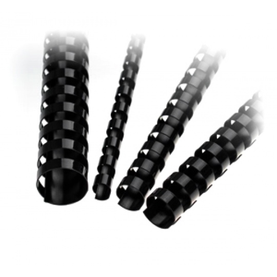 Plastové hrebene 14 čierne 53469 Plastové hrebene 14 čierne 53469