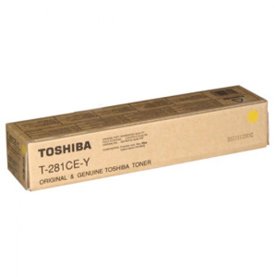 toner T-281c yellow /e-STUDIO281c,351c,451c (10000 str.) toner T-281c yellow /e-STUDIO281c,351c,451c (10000 str.)