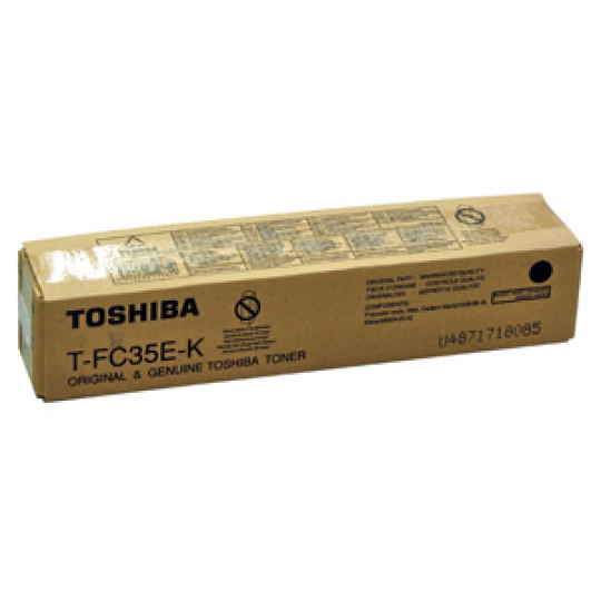 toner  T-FC35EK black / e-ST2500c, 3500c (24000 str.)