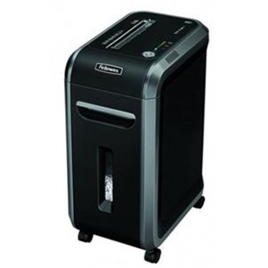 Skartovač Fellowes 99 Ci  šírka rezu 3,9x38/stupeň utajenia 3/šírka vstupu 230 mm/kapacita 18 listov/kôš 34L/16,3kg