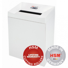skartovač HSM Pure 530 / 1,9 x 15 / 4 / 9 - 11 listov/ 300 / 80l / nonstop / cross skartovač HSM Pure 530 / 1,9 x 15 / 4 / 9 - 11 listov/ 300 / 80l / nonstop / cross