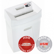 skartovač HSM Pure 220 / 3,9 / 2 / 12 - 14 listov / 225 / 20l / 15:45min skartovač HSM Pure 220 / 3,9 / 2 / 12 - 14 listov / 225 / 20l / 15:45min