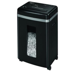 Skartovač Fellowes 450 M/šírka rezu 2x12mm/stupeň utajenia 3/kapacita 9 listov/šírka vstupu 220/kôš 22L/10,4 kg Skartovač Fellowes 450 M/šírka rezu 2x12mm/stupeň utajenia 3/kapacita 9 listov/šírka vstupu 220/kôš 22L/10,4 kg