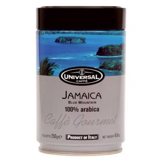 Káva UNIVERSAL JAMAICA zrnková 100% Arabica 250g Káva UNIVERSAL JAMAICA zrnková 100% Arabica 250g