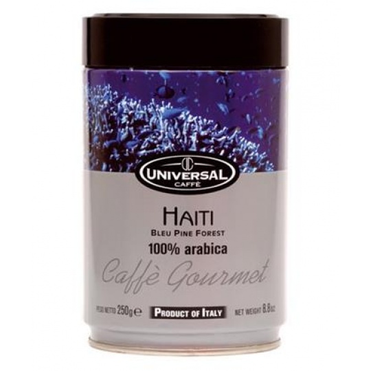 Káva UNIVERSAL HAITI zrnková 100% Arabica 250g Káva UNIVERSAL HAITI zrnková 100% Arabica 250g