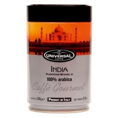 Káva UNIVERSAL INDIA zrnková 100% Arabica 250g