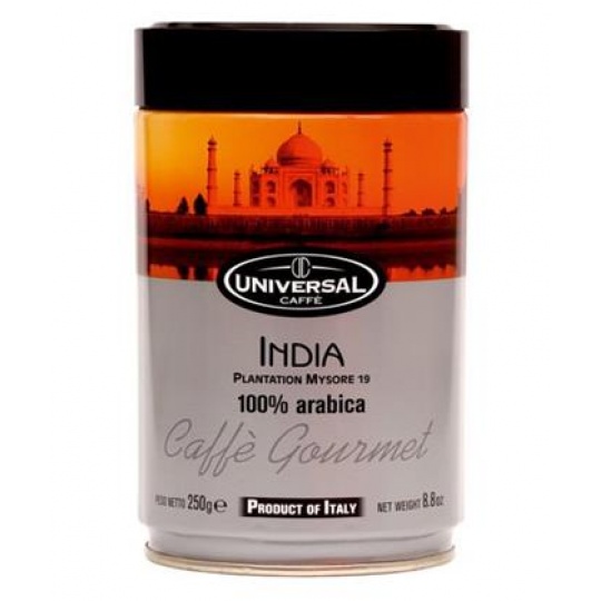 Káva UNIVERSAL INDIA zrnková 100% Arabica 250g Káva UNIVERSAL INDIA zrnková 100% Arabica 250g