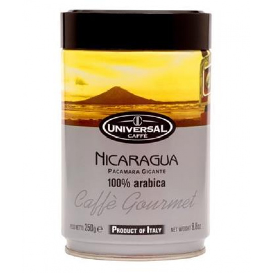 Káva UNIVERSAL NICARAGUA zrnková 100% Arabica 250g Káva UNIVERSAL NICARAGUA zrnková 100% Arabica 250g