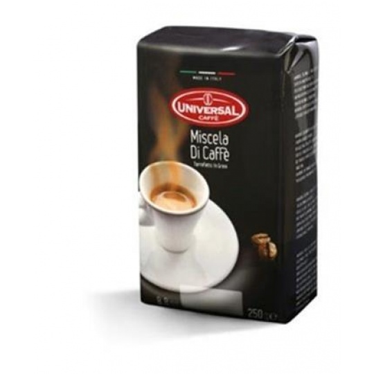 Káva UNIVERSAL Gusto Bar mletá 250g vákum Káva UNIVERSAL Gusto Bar mletá 250g vákum
