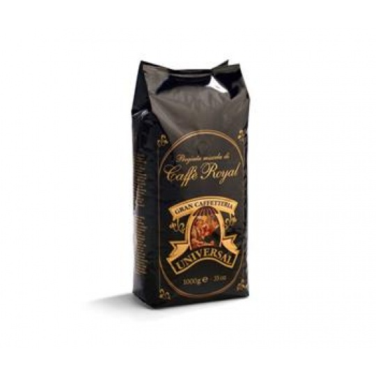 Káva UNIVERSAL ROYAL zrnková 100% Arabica 1kg