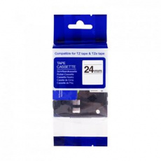 kompatibilná páska pre BROTHER TZ251 čierne písmo, biela páska Tape (24mm) kompatibilná páska pre BROTHER TZ251 čierne písmo, biela páska Tape (24mm)