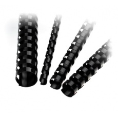 Plastové hrebene 6 čierne 200ks Plastové hrebene 6 čierne 200ks