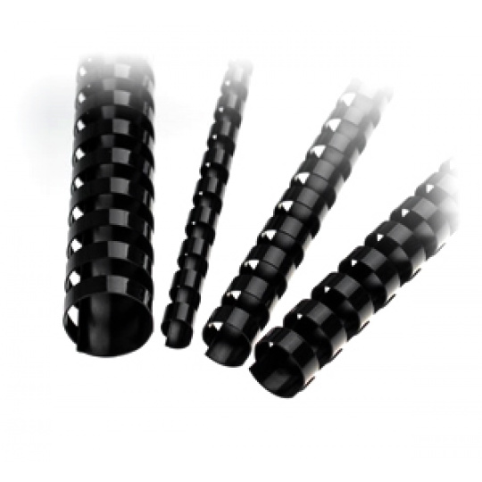 Plastové hrebene 6 čierne 200ks Plastové hrebene 6 čierne 200ks