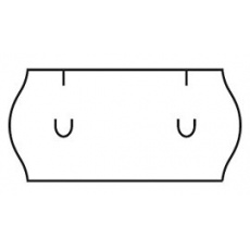 cenovkové etikety 26x12 UNI - biele (pre etiketovacie kliešte) 1.500 ks/rol. cenovkové etikety 26x12 UNI - biele (pre etiketovacie kliešte) 1.500 ks/rol.