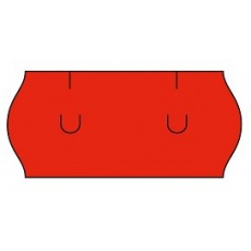 cenovkové etikety 26x12 UNI - červené (pre etiketovacie kliešte) 1.500 ks/rol. cenovkové etikety 26x12 UNI - červené (pre etiketovacie kliešte) 1.500 ks/rol.