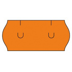 cenovkové etikety 26x12 UNI - oranžové (pre etiketovacie kliešte) 1.500 ks/rol. cenovkové etikety 26x12 UNI - oranžové (pre etiketovacie kliešte) 1.500 ks/rol.