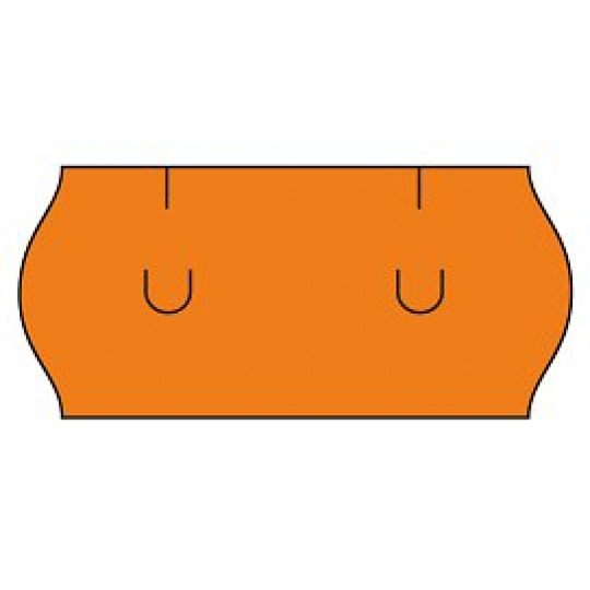 cenovkové etikety 26x12 UNI - oranžové (pre etiketovacie kliešte) 1.500 ks/rol. cenovkové etikety 26x12 UNI - oranžové (pre etiketovacie kliešte) 1.500 ks/rol.