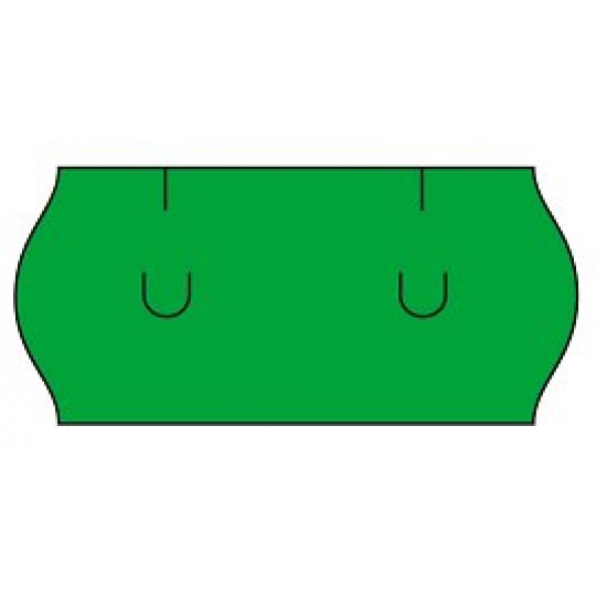 cenovkové etikety 26x12 UNI - zelené (pre etiketovacie kliešte) 1.500 ks/rol. cenovkové etikety 26x12 UNI - zelené (pre etiketovacie kliešte) 1.500 ks/rol.