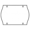 cenovkové etikety 26x18 STAR PRIX - biele (pre etiketovacie kliešte) 1.000 ks/rol.