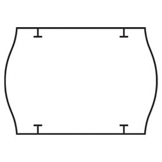 cenovkové etikety 26x18 STAR PRIX - biele (pre etiketovacie kliešte) 1.000 ks/rol. cenovkové etikety 26x18 STAR PRIX - biele (pre etiketovacie kliešte) 1.000 ks/rol.