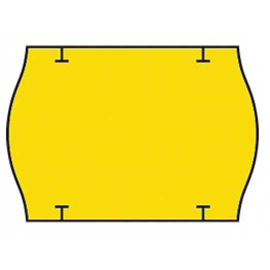 cenovkové etikety 26x18 STAR PRIX - žlté (pre etiketovacie kliešte) 1.000 ks/rol. cenovkové etikety 26x18 STAR PRIX - žlté (pre etiketovacie kliešte) 1.000 ks/rol.