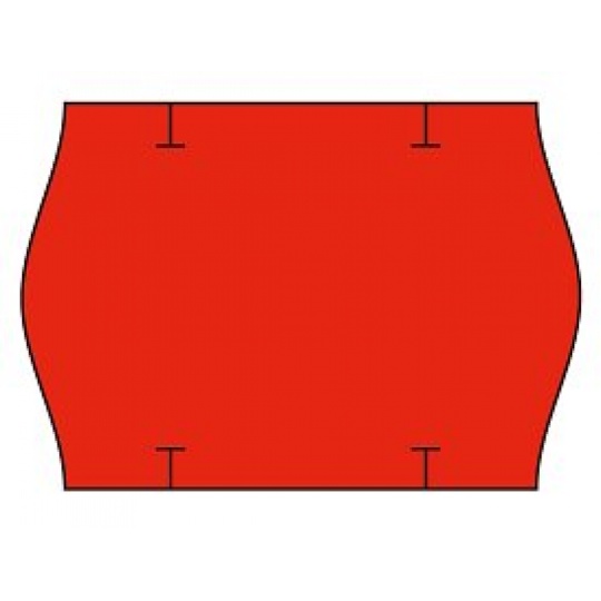 cenovkové etikety 26x18 STAR PRIX - červené (pre etiketovacie kliešte) 1.000 ks/rol. cenovkové etikety 26x18 STAR PRIX - červené (pre etiketovacie kliešte) 1.000 ks/rol.