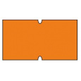 cenovkové etikety 22x12 COLAPLY - oranžové (pre etiketovacie kliešte) 1.250 ks/rol.