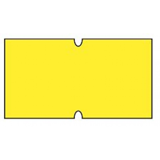 cenovkové etikety 22x12 COLAPLY - žlté (pre etiketovacie kliešte) 1.250 ks/rol. cenovkové etikety 22x12 COLAPLY - žlté (pre etiketovacie kliešte) 1.250 ks/rol.