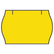 cenovkové etikety 25x16 CONTACT METO 14 - žlté (pre etiketovacie kliešte) 1.100 ks/rol. cenovkové etikety 25x16 CONTACT METO 14 - žlté (pre etiketovacie kliešte) 1.100 ks/rol.