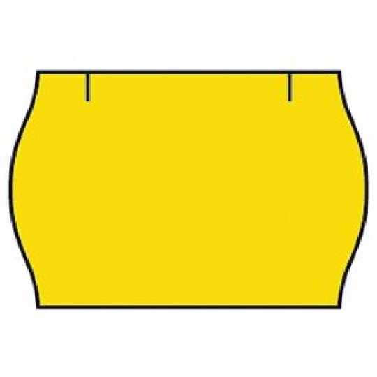 cenovkové etikety 25x16 CONTACT METO 14 - žlté (pre etiketovacie kliešte) 1.100 ks/rol. cenovkové etikety 25x16 CONTACT METO 14 - žlté (pre etiketovacie kliešte) 1.100 ks/rol.