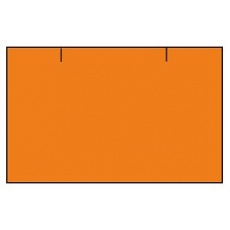 cenovkové etikety 25x16 CONTACT - oranžové (pre etiketovacie kliešte) 1.125 ks/rol.