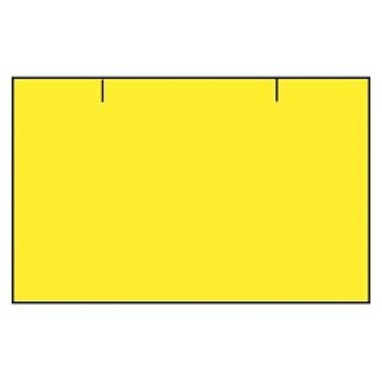 cenovkové etikety 25x16 CONTACT - žlté (pre etiketovacie kliešte) 1.125 ks/rol. cenovkové etikety 25x16 CONTACT - žlté (pre etiketovacie kliešte) 1.125 ks/rol.