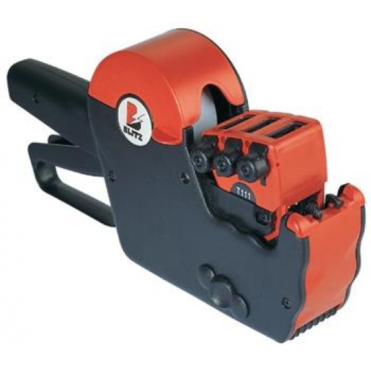 etiketovacie kliešte BLITZ, 3-riadkové, 29x28 etiketovacie kliešte BLITZ, 3-riadkové, 29x28