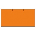 cenovkové etikety 37x19 CONTACT - oranžové (pre etiketovacie kliešte) 1.000 ks/rol.