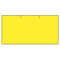 cenovkové etikety 37x19 CONTACT - žlté (pre etiketovacie kliešte) 1.000 ks/rol. cenovkové etikety 37x19 CONTACT - žlté (pre etiketovacie kliešte) 1.000 ks/rol.