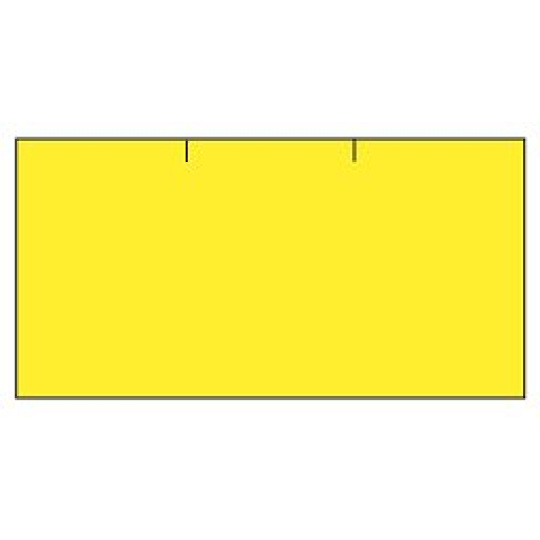 cenovkové etikety 37x19 CONTACT - žlté (pre etiketovacie kliešte) 1.000 ks/rol. cenovkové etikety 37x19 CONTACT - žlté (pre etiketovacie kliešte) 1.000 ks/rol.