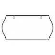 cenovkové etikety 26x12 CONTACT METO 100 - biele (pre etiketovacie kliešte) 1.500 ks/rol.