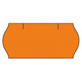 cenovkové etikety 26x12 CONTACT METO 100 - oranžové (pre etiketovacie kliešte) 1.500 ks/rol.