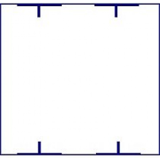 cenovkové etikety 29x28 EURO - biele (pre etiketovacie kliešte) 700 ks/rol. cenovkové etikety 29x28 EURO - biele (pre etiketovacie kliešte) 700 ks/rol.