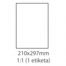etikety kompatibil Samolepiace 210x297 univerzálne biele (100 listov A4/bal.) bez splitu na zadnej strane etikety kompatibil Samolepiace 210x297 univerzálne biele (100 listov A4/bal.) bez splitu na zadnej strane