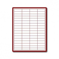 etikety kompatibil Samolepiace 48,5x16,9 univerzálne biele 68ks/A4 (1000 listov A4/bal.) etikety kompatibil Samolepiace 48,5x16,9 univerzálne biele 68ks/A4 (1000 listov A4/bal.)