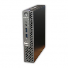 Počítač Dell OptiPlex 3050 micro Intel Core i3 7100T 3,4 GHz, 8 GB RAM, 128 GB SSD, Intel HD, Windows 10 PRO