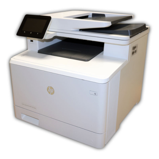 Tlačiareň HP Color LaserJet Pro MFP M477fdw
