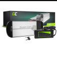 Green Cell® batéria pre E-bike 36V 10Ah E-Bike Li-Ion Rear Rack s nabíjačkou
