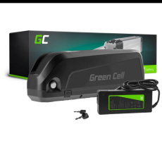Green Cell E-bike batéria 48V 18Ah 864Wh spodná trubica Ebike EC5 pre Samebike, SMLRO s nabíjačkou