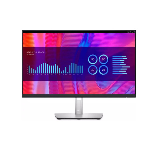 LCD Dell 24" P2423DE; black/silver