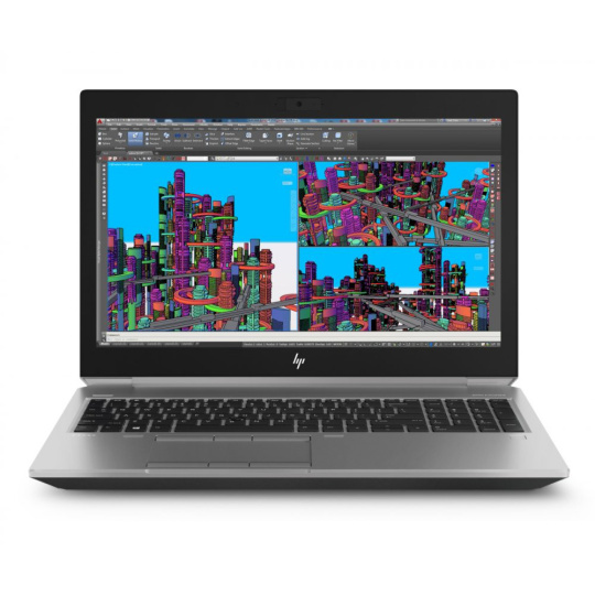 HP ZBook 15 G5; Core i7 8850H 2.6GHz/32GB RAM/512GB SSD PCIe/batteryCARE+